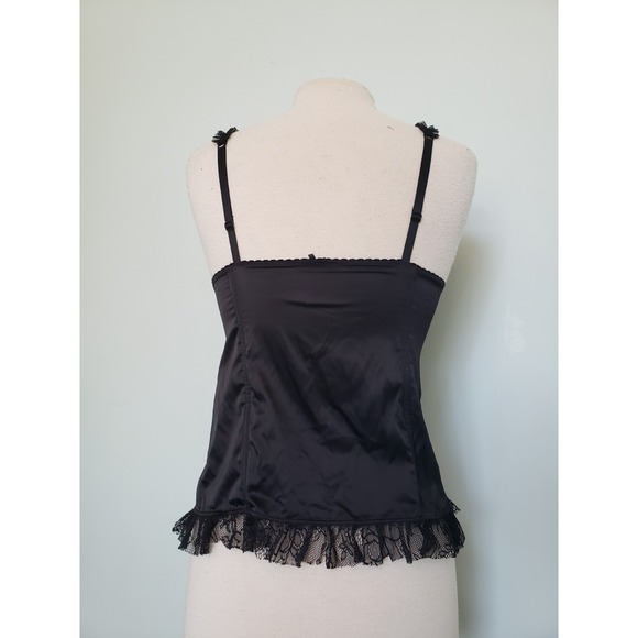 Victoria's Secret 36B Sexy Little Things Top Maid Babydoll Lingerie Frilly Pink - Picture 2 of 11